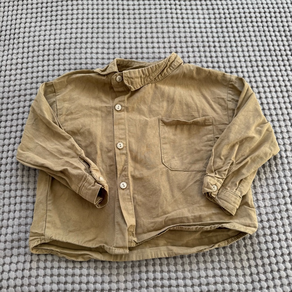 Button down shirt 18-24m